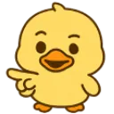 pointingDuck